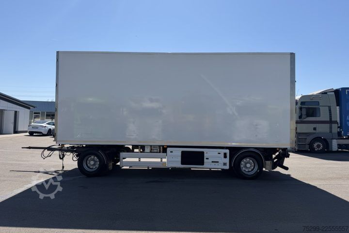 Reefer trailer  2 PEL 18 Kühlkoffer / HB / Swiss-Vehicle