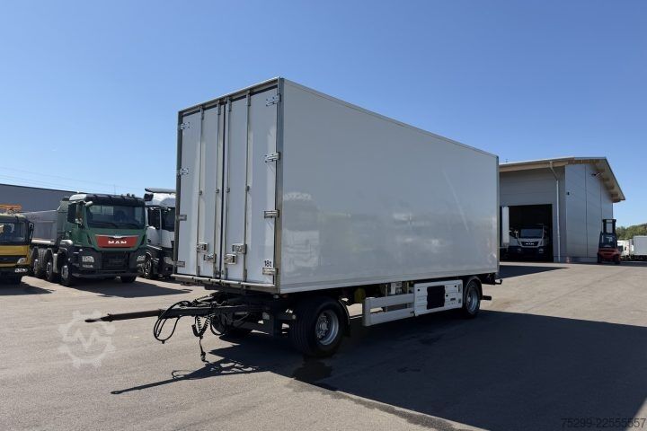 Reefer trailer  2 PEL 18 Kühlkoffer / HB / Swiss-Vehicle