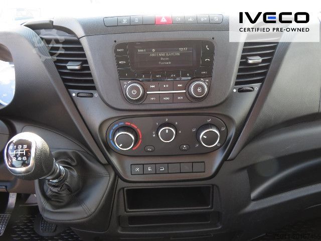 Box van IVECO Daily 35C16 Koffer/LBW Klima, Zwillingsreifen