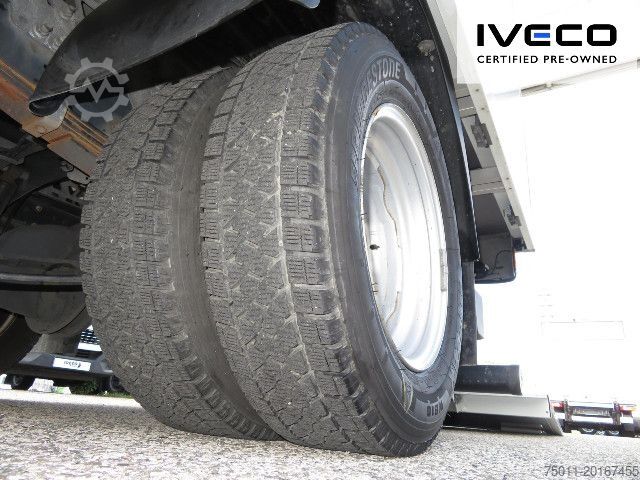 Box van IVECO Daily 35C16 Koffer/LBW Klima, Zwillingsreifen