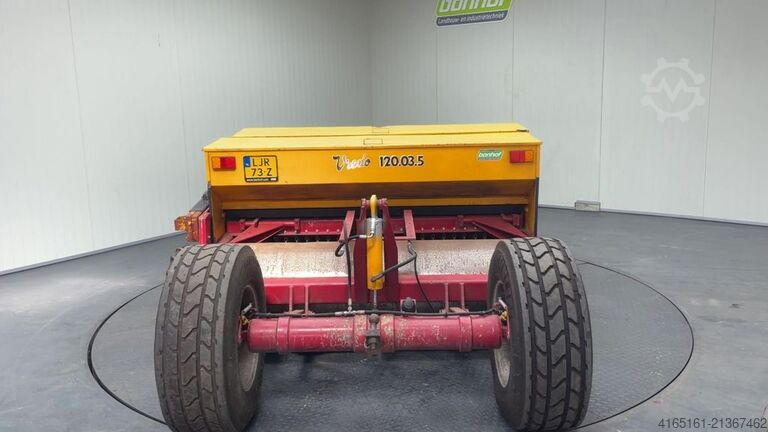 Durchsämaschine VREDO DZ 120.03.5 T Sport