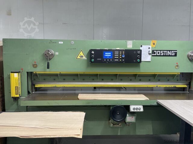 Modernisierte Furnierschere JOSTING EFS 2300 L