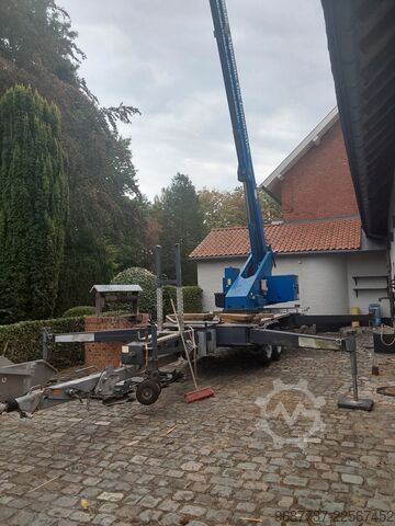 Mobile crane Böcker AHK30/1600
