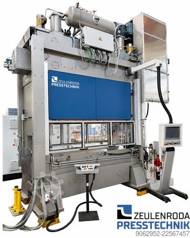 Stanzautomat (Guss-Ausführung) ZEULENRODA PRESSTECHNIK HR 200/2000 NL