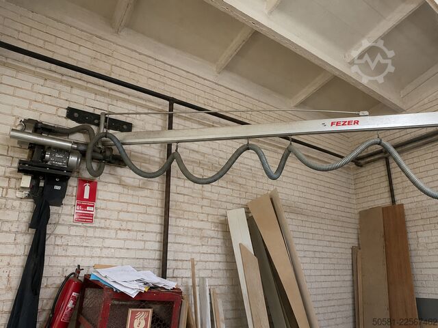 Wand-Schwenkkran FEZER Vacuum Lifter