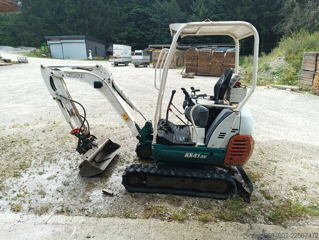 Mini excavator Kubota KX41-3V
