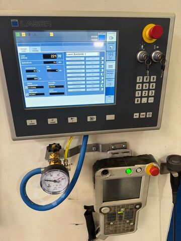 Laserschneidmaschine Trumpf TCF 1