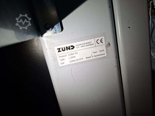 Digitales Schneidsystem Zünd G3 L-2500 (1800x3200)