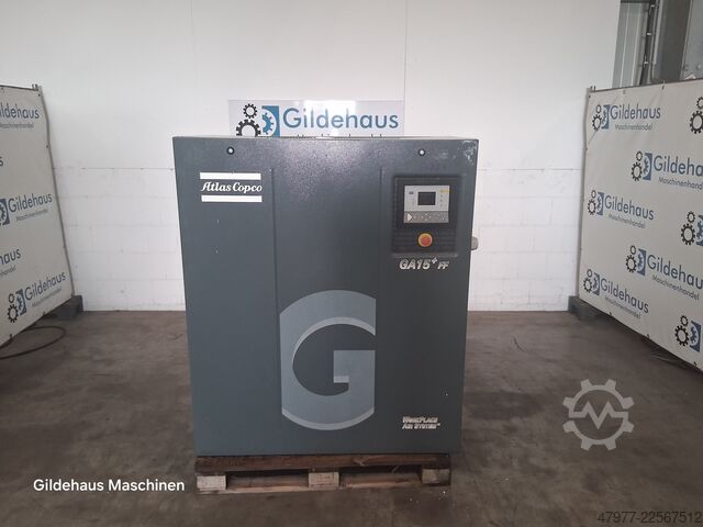 Schraubenkompressor Atlas Copco GA 15P