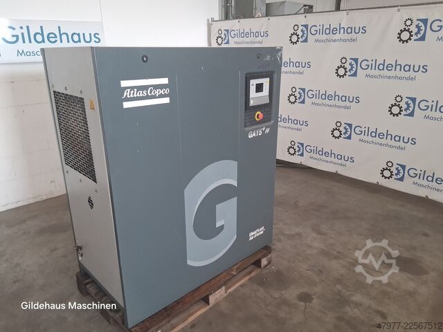 Schraubenkompressor Atlas Copco GA 15P