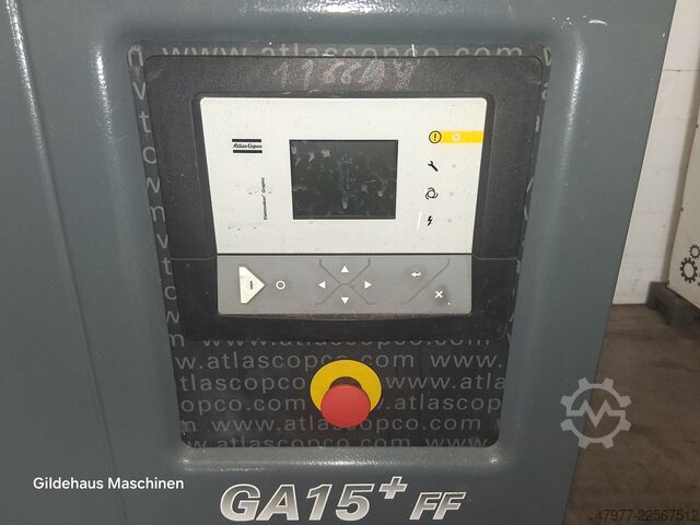 Schraubenkompressor Atlas Copco GA 15P