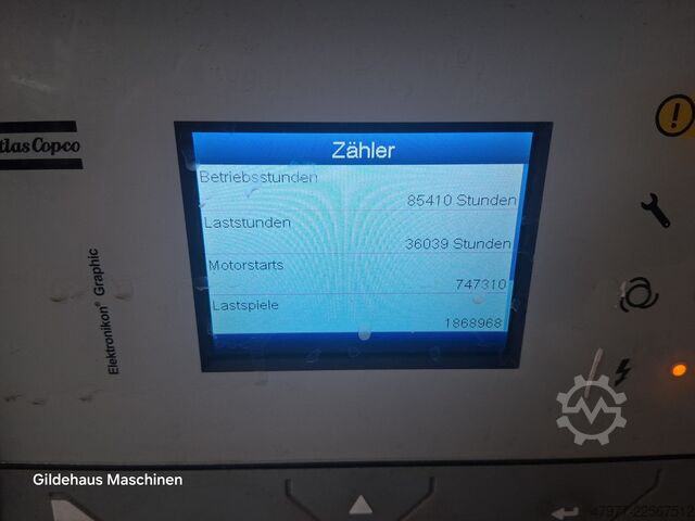 Schraubenkompressor Atlas Copco GA 15P