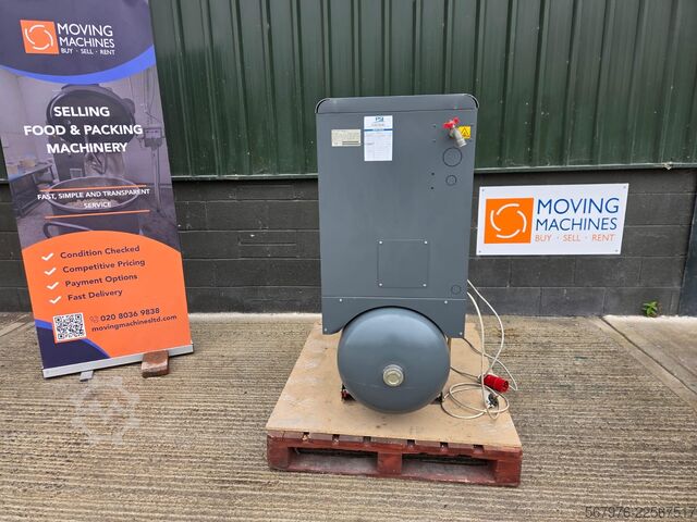 Rotary compressor Atlas Copco Airpower B.V. GX5 FF Rotary Screw Compressor and Tank