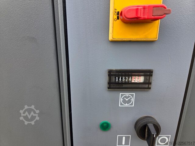 Rotary compressor Atlas Copco Airpower B.V. GX5 FF Rotary Screw Compressor and Tank