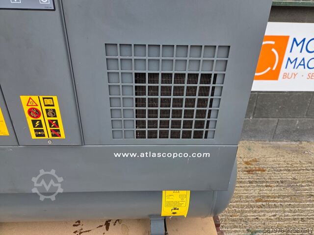 Rotary compressor Atlas Copco Airpower B.V. GX5 FF Rotary Screw Compressor and Tank