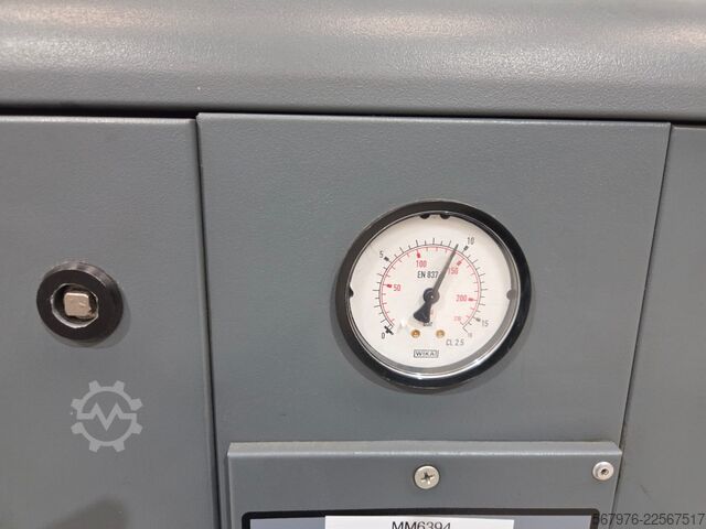 Rotary compressor Atlas Copco Airpower B.V. GX5 FF Rotary Screw Compressor and Tank