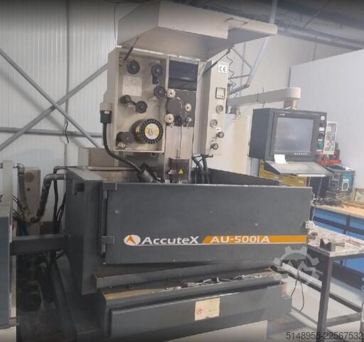 Drahterodiermaschine Accutex AU - 500ia