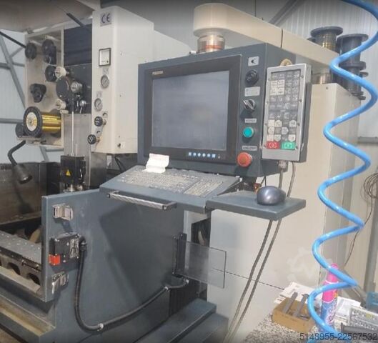 Drahterodiermaschine Accutex AU - 500ia