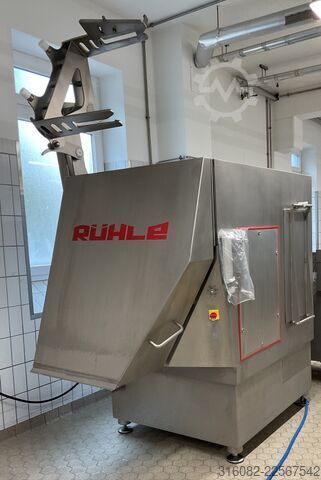 Meat processing machine Rühle SR3 BiTurbo Schneidemaschine