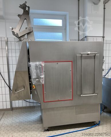 Meat processing machine Rühle SR3 BiTurbo Schneidemaschine