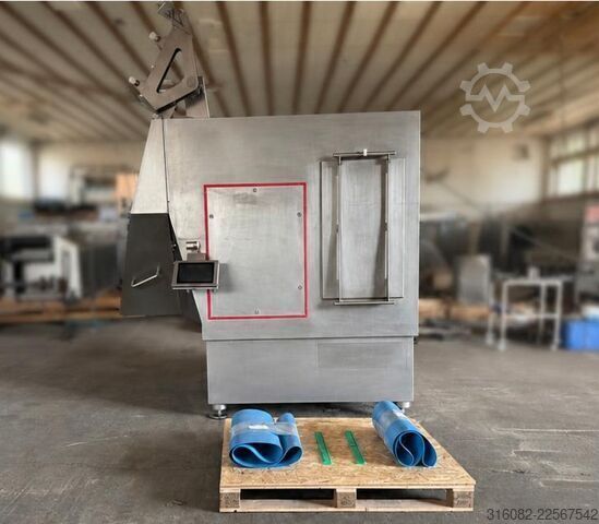 Meat processing machine Rühle SR3 BiTurbo Schneidemaschine