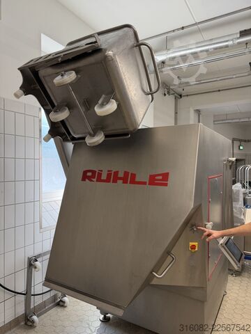 Meat processing machine Rühle SR3 BiTurbo Schneidemaschine