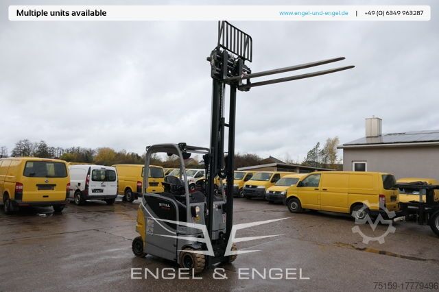 Frontstapler still RX 20-18P/H 4-RAD DUPLEX Lange Gabeln!