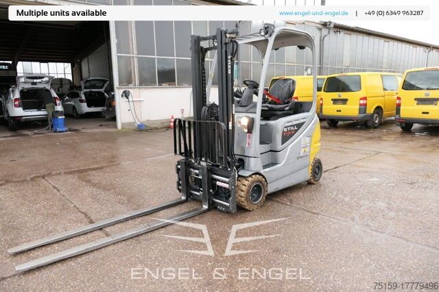 Frontstapler still RX 20-18P/H 4-RAD DUPLEX Lange Gabeln!