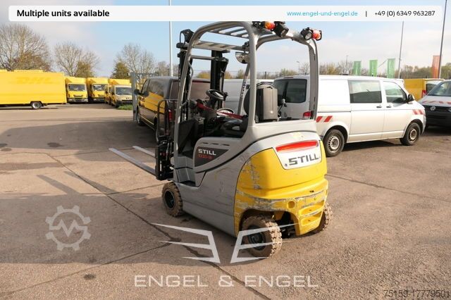 Frontstapler still RX 20-18P/H 4-RAD DUPLEX Lange Gabeln!