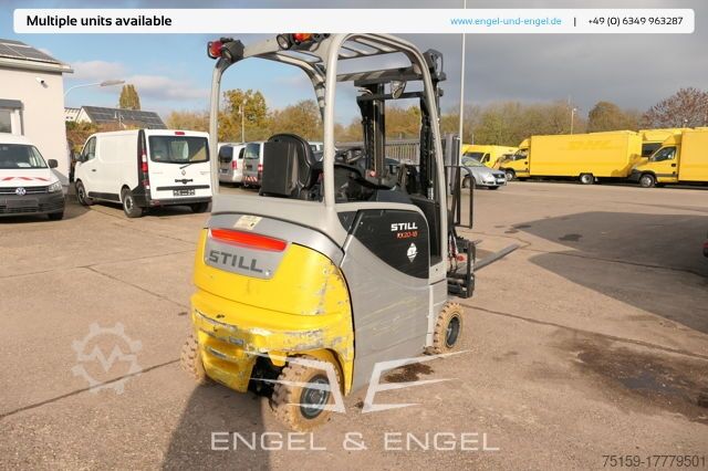 Frontstapler still RX 20-18P/H 4-RAD DUPLEX Lange Gabeln!