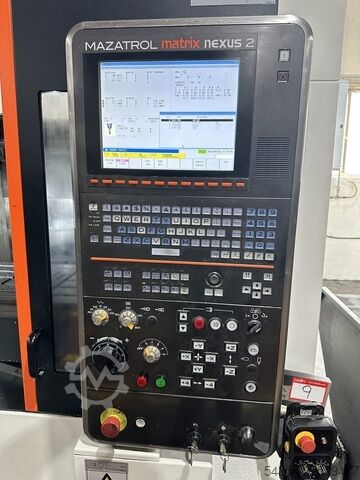 530C CNC Vertical Machining Centre. Mazak Vertical Centre Smart