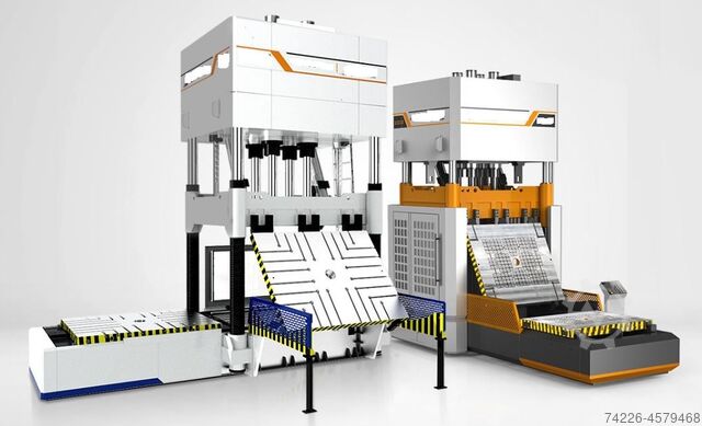Die spotting press HMG-ES SXKH HMG-400ES-3020