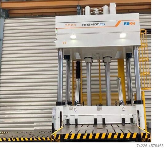 Die spotting press HMG-ES SXKH HMG-400ES-3020
