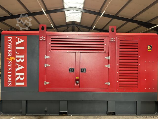 Generator Albari Power Systems D500SSF