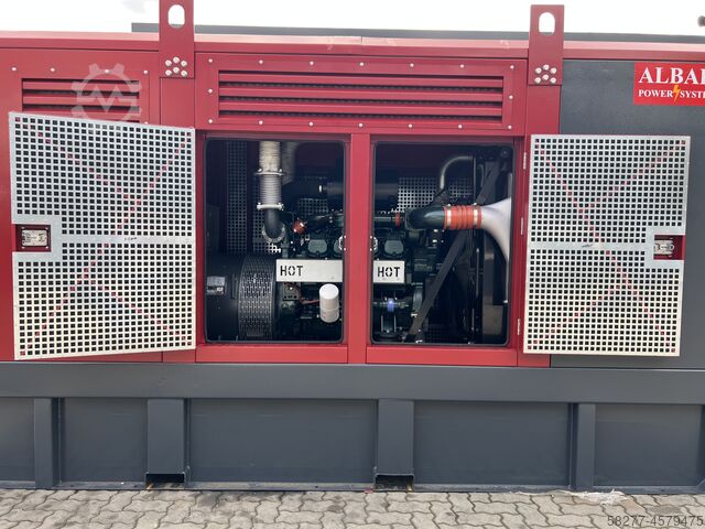 Generator Albari Power Systems D500SSF