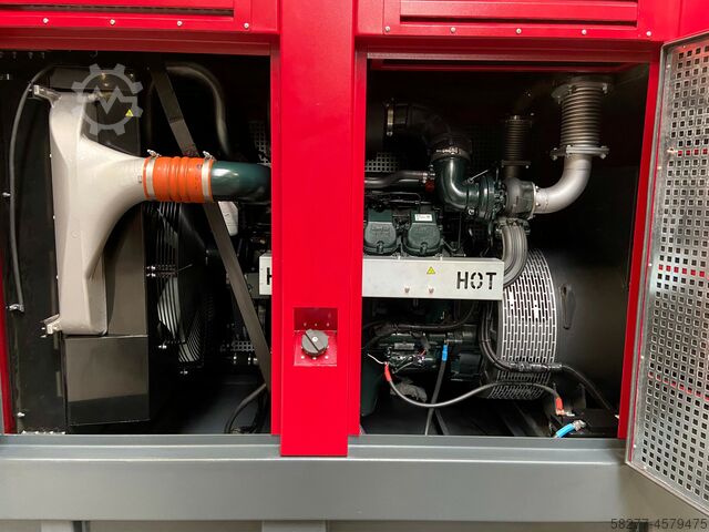 Generator Albari Power Systems D500SSF