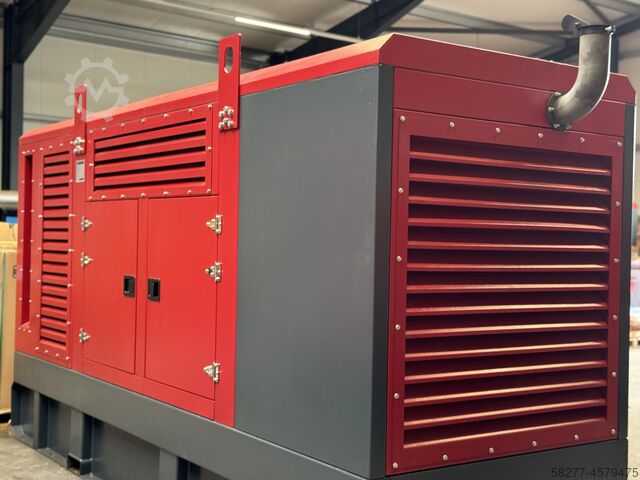 Generator Albari Power Systems D500SSF
