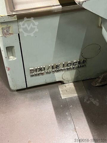 Lehrenbohrwerk DIXI M300