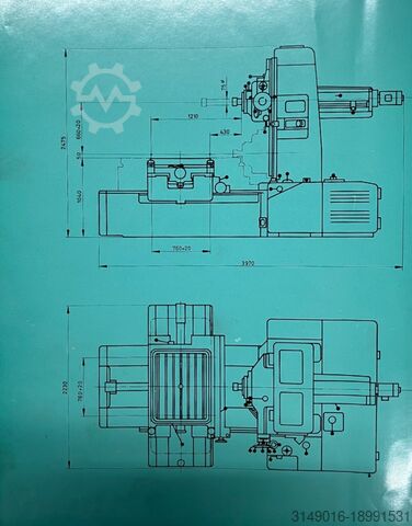 Lehrenbohrwerk DIXI M300