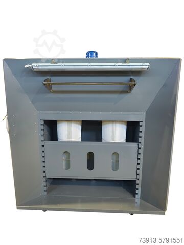 Powder coating booth TQB2018 Bumex Sp. z o.o. TQB2018