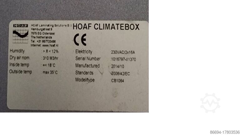 Climatebox Hoaf CB1064