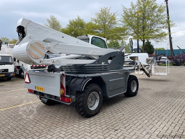 Gelenkteleskoparbeitsbühne Merlo MPR 25