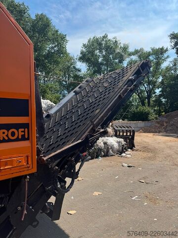 Mobile shredding plant Doppstadt AK 430 Profi