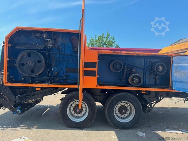 Mobile shredding plant Doppstadt AK 430 Profi