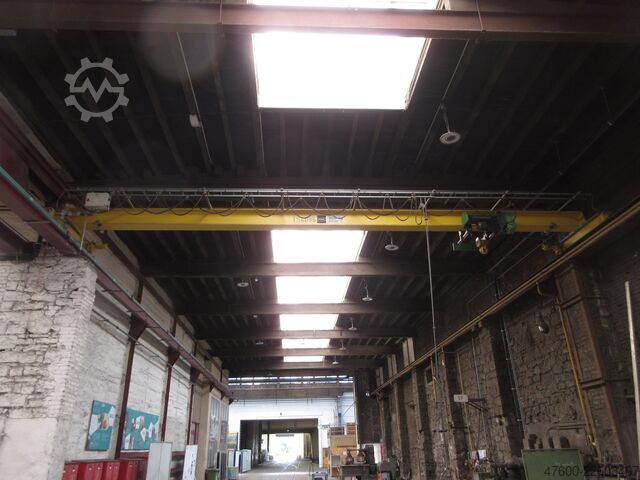 Kranhimmel Kran Portalkran Spur 11200mm Stahl Hallenkran Brückenkran Kran 5t NL 5000Kg Kran 11200mm Seilzug Hub 6m