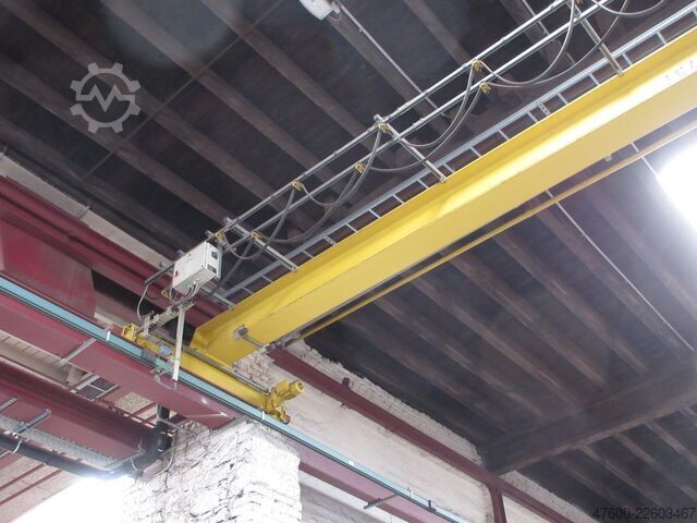 Kranhimmel Kran Portalkran Spur 11200mm Stahl Hallenkran Brückenkran Kran 5t NL 5000Kg Kran 11200mm Seilzug Hub 6m