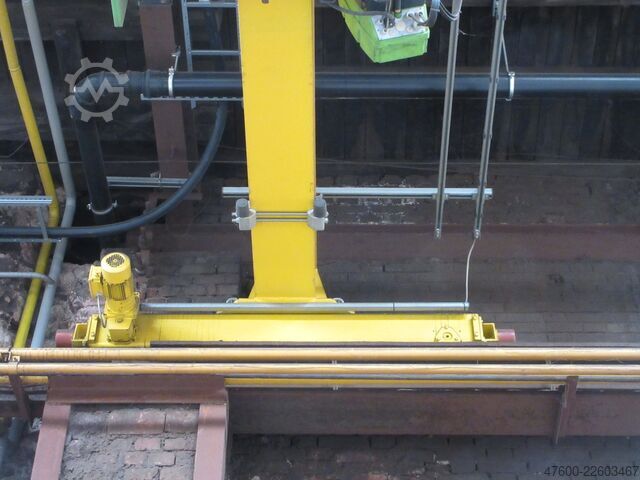 Kranhimmel Kran Portalkran Spur 11200mm Stahl Hallenkran Brückenkran Kran 5t NL 5000Kg Kran 11200mm Seilzug Hub 6m