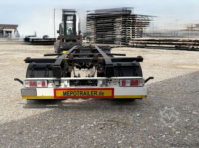 Anhänger-Wechselfahrgestell Krone BDF Lafette 235/75R17,5 Zwilling BPW