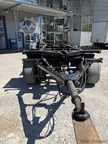 Swap chassis trailer Krone Maxi BDF Lafette mit Breitreifen 445er