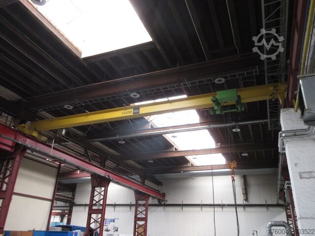 Kranhimmel Kran Portalkran Spur 10800mm Stahl Hallenkran Brückenkran Kran 6,3t NL 6300Kg Kran 10800mm Seilzug Hub 6m